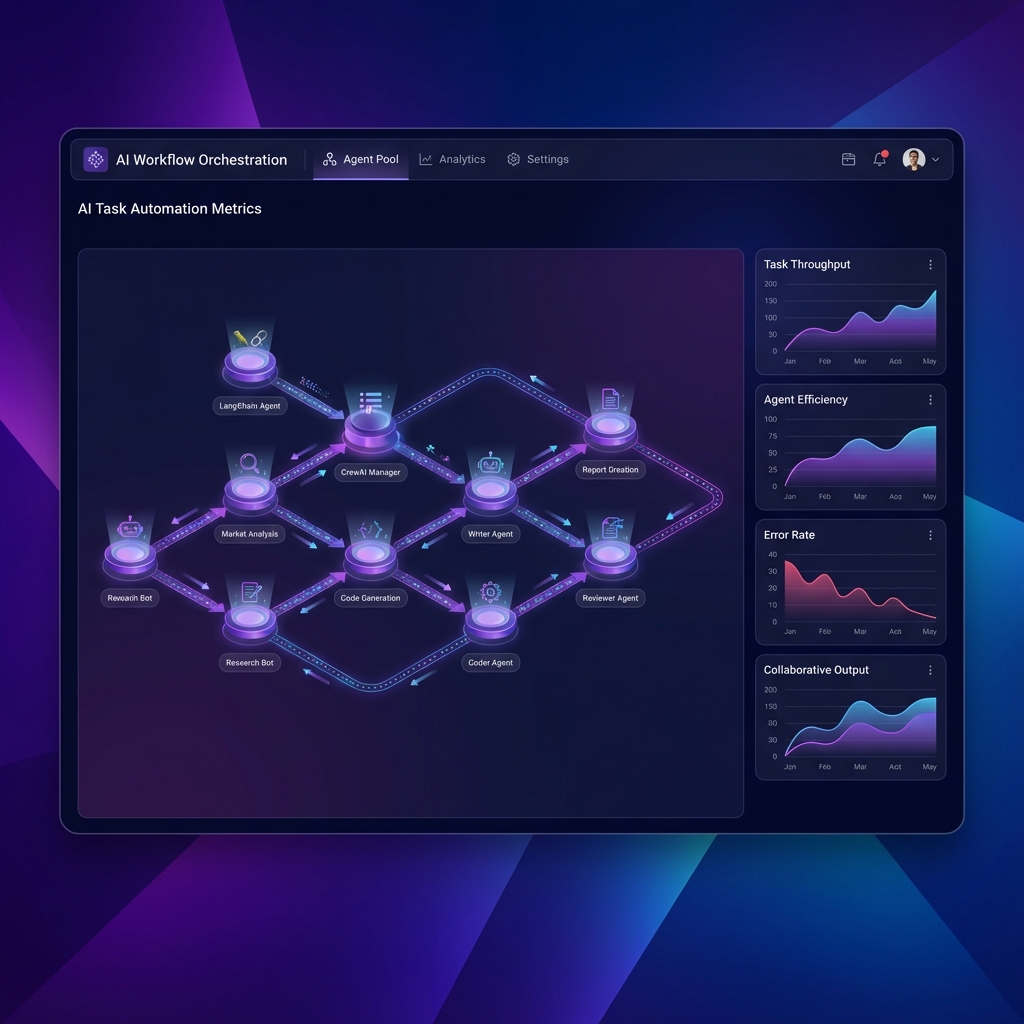 AI Orchestration Dashboard