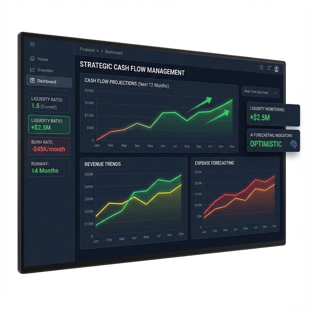 Cash Flow Dashboard