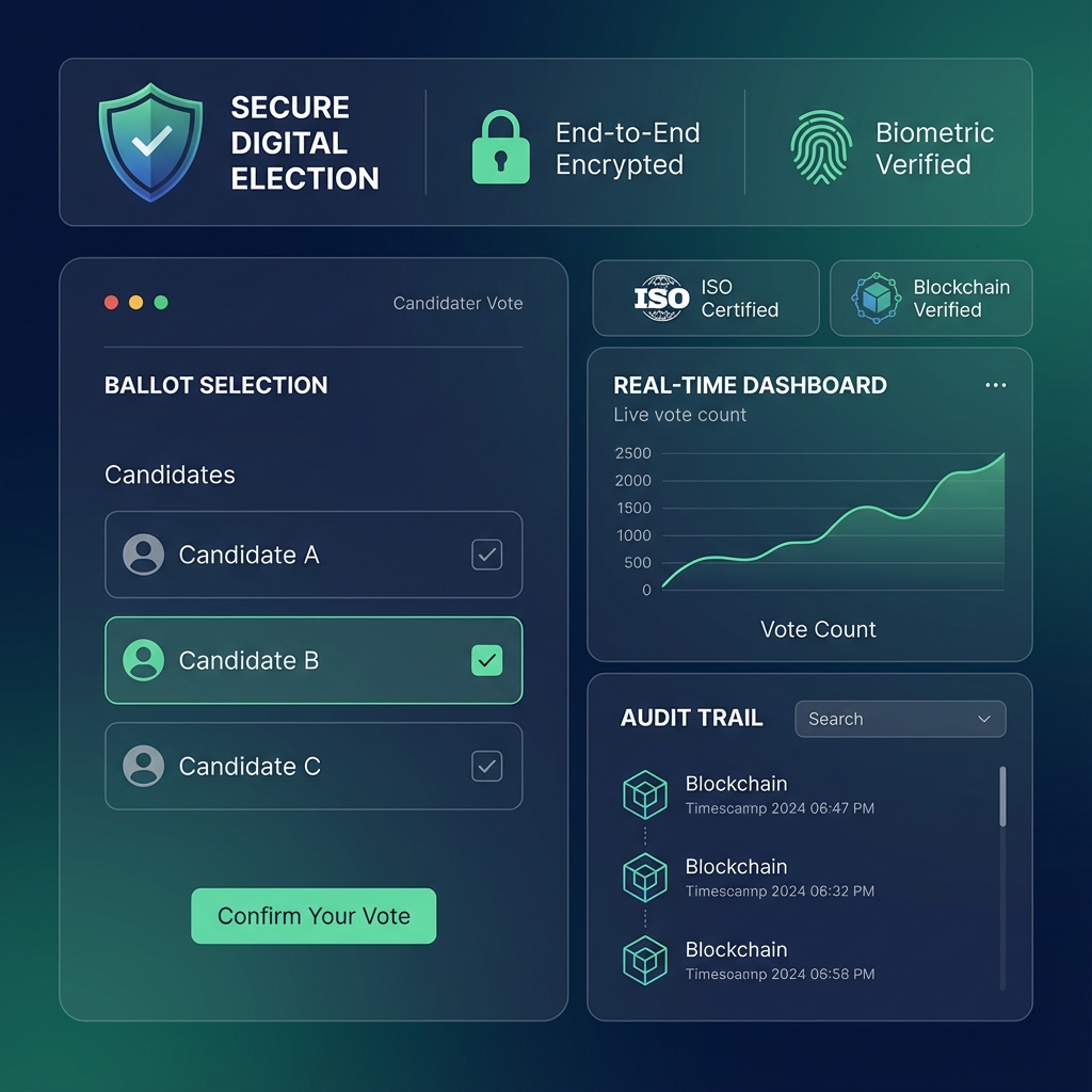 Digital Elections Interface
