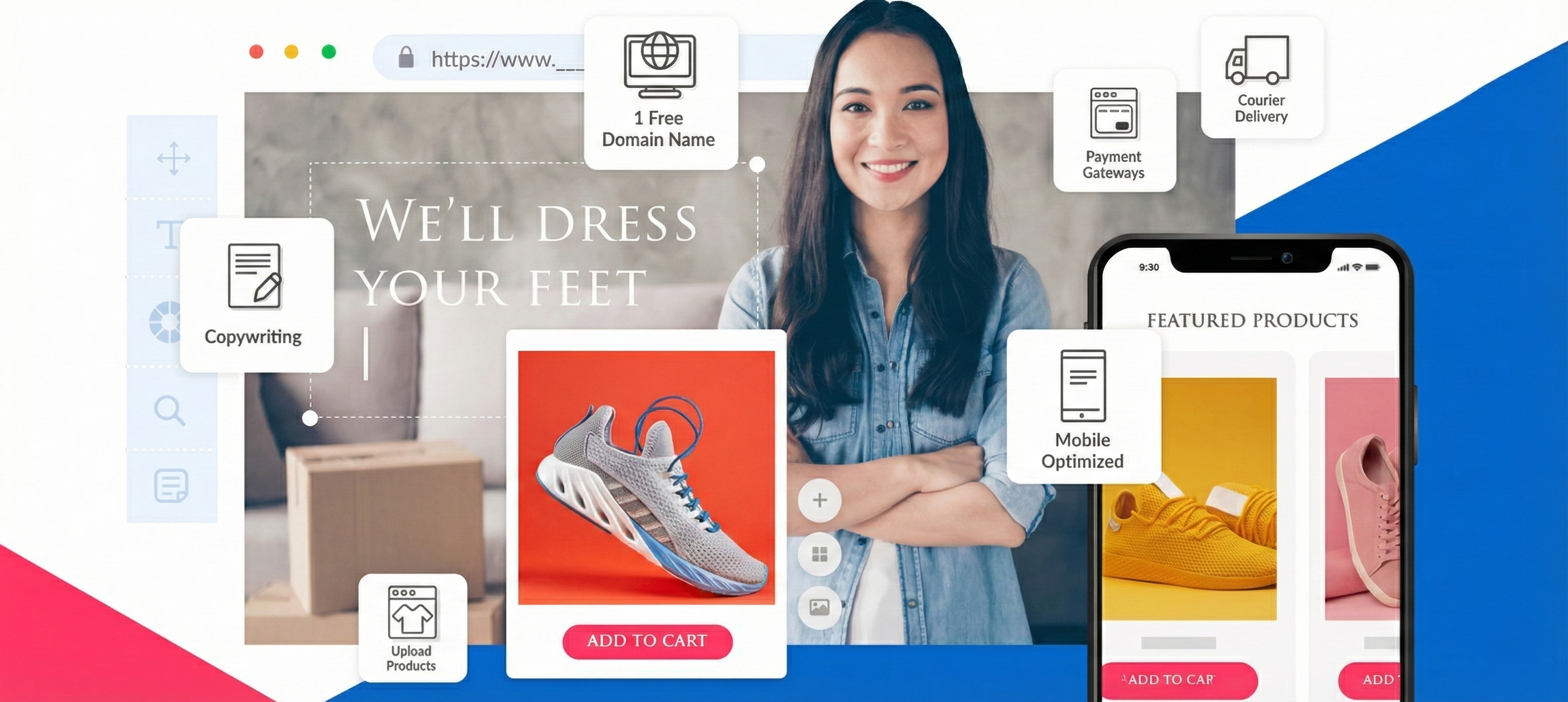 E-commerce Dashboard