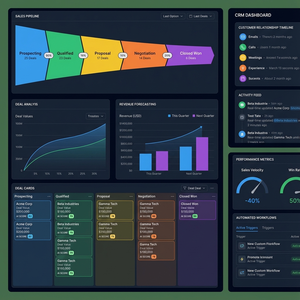 Sales Revenue Platform