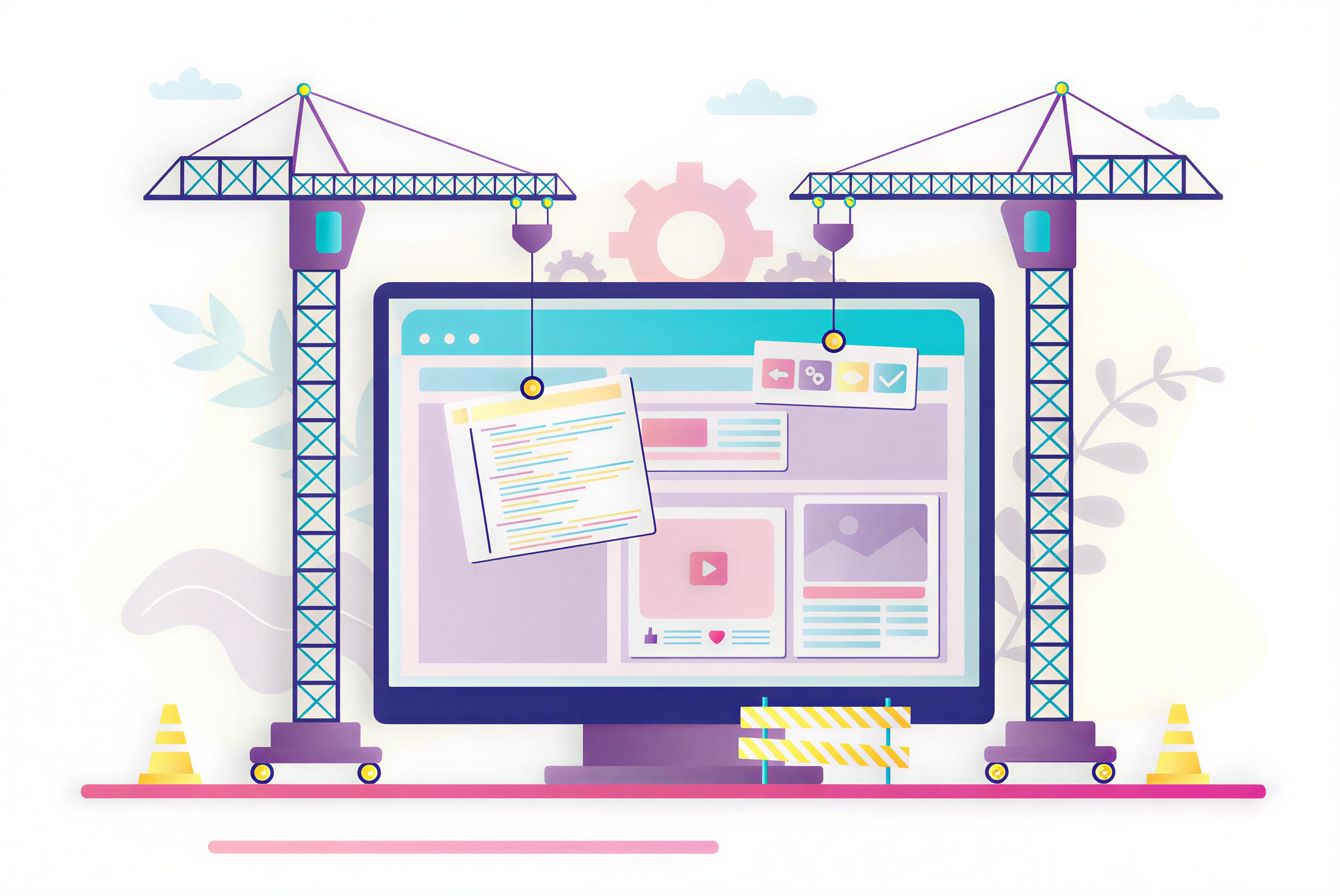 Site Builder Interface